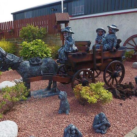 Burndale House B&B Letterkenny Esterno foto
