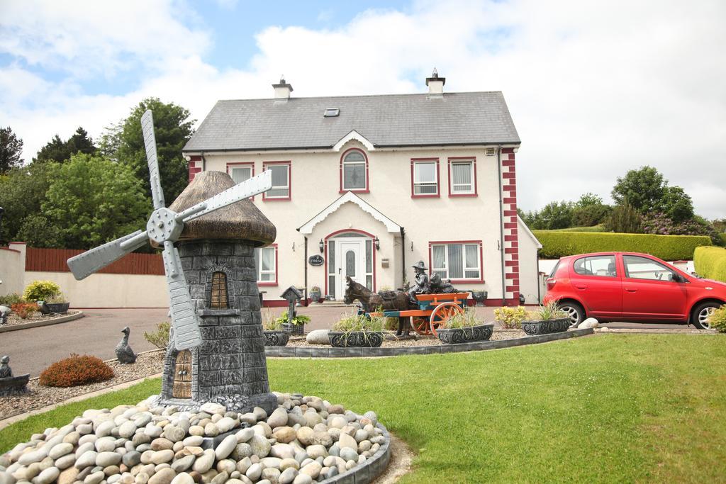 Burndale House B&B Letterkenny Esterno foto