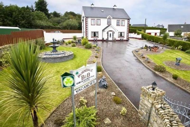 Burndale House B&B Letterkenny Esterno foto