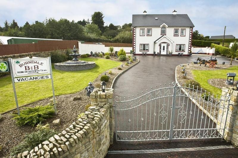 Burndale House B&B Letterkenny Esterno foto