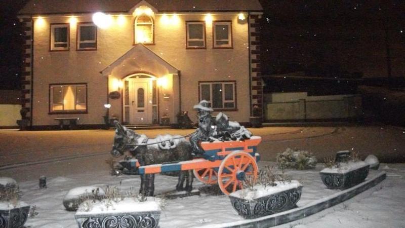 Burndale House B&B Letterkenny Esterno foto