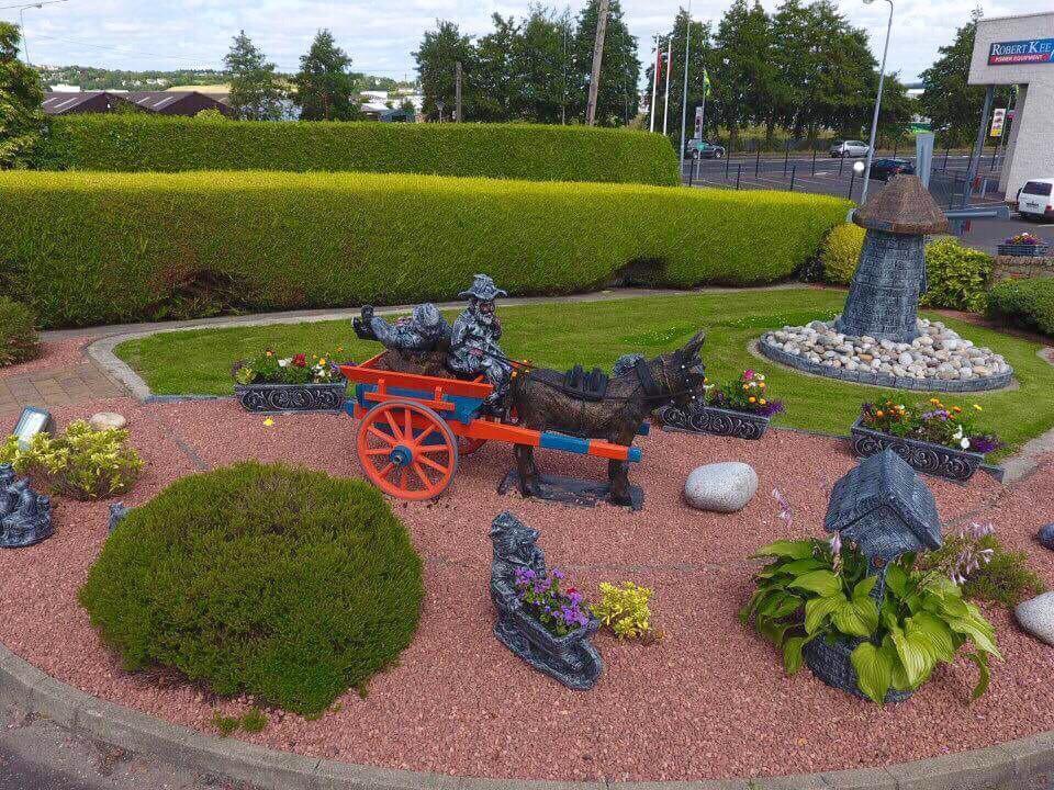 Burndale House B&B Letterkenny Esterno foto